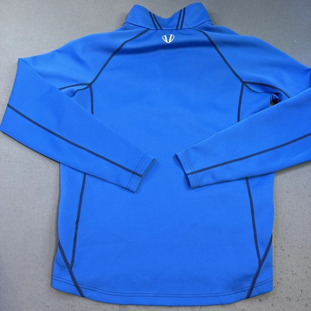 Sunice Windstopper Golf Pullover 1/4 Zip Men's MEDIUM  Athletic BLUE Jacket